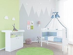 Patut copii Polini Kids Simple 220 White