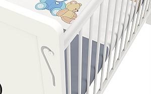 Patut copii Polini Kids Simple 220 White