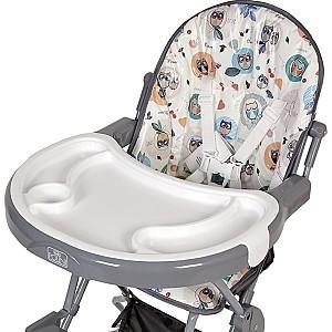 Scaun de masa simplu Polini Kids 252 Bufnita