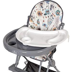 Scaun de masa simplu Polini Kids 252 Bufnita