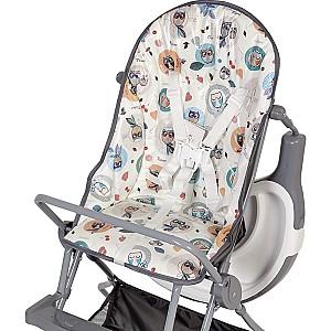 Scaun de masa simplu Polini Kids 252 Bufnita