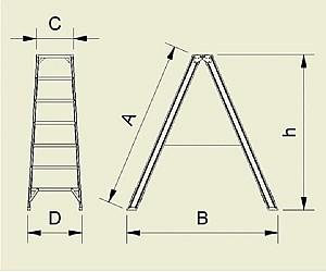 Scari FORTE  9406-6TR