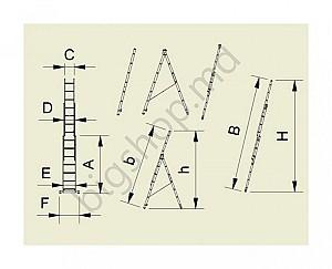 Scari Alve Eurostyl 3x7 (uz casnic)