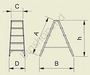 Scari Alve Alverosal 2x6