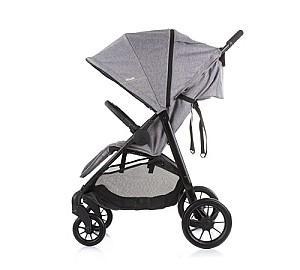 Carucior pentru gemeni Chipolino Top Stars KBTP02302GT grafit