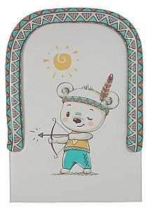 Saltea de infasat Polini Kids Ursul curajos (2447)