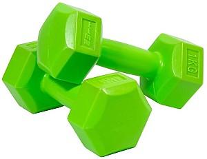 Haltera EB Fit Dumbbell Set 2x1kg