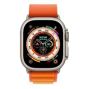 Ceas inteligent Apple Watch Ultra 49 mm Orange MQFL3RB