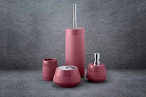 Perie de WC Axentia Nevada Pink 128594