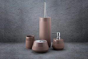 Perie de WC Axentia Nevada Beige 128586