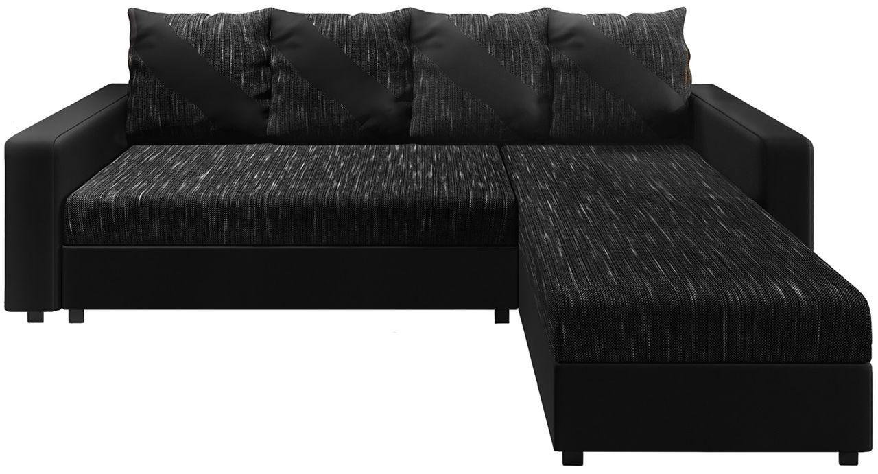 Canapea coltar Space Meble Astana L Kornet 10/D8 Black