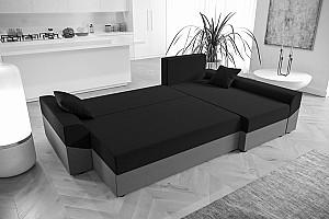 Canapea coltar Space Meble Astana L Kornet 10/D8 Black