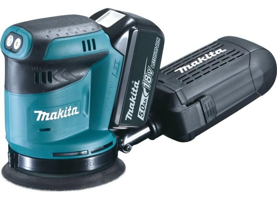 Slefuitor cu excentric Makita DBO180RTJ