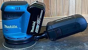 Slefuitor cu excentric Makita DBO180RTJ