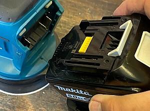 Slefuitor cu excentric Makita DBO180RTJ