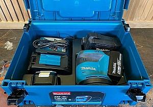 Slefuitor cu excentric Makita DBO180RTJ