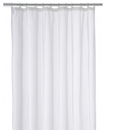 Perdea de baie Axentia Uni Weiss 122673