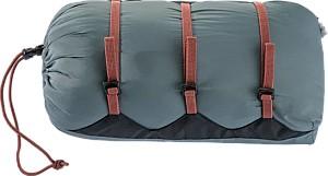 Sac de dormit Deuter Astro Pro 400 SL left Teal-redwood