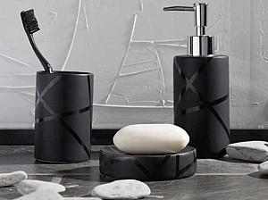 Dozator sapun lichid Testrut Nero 131056