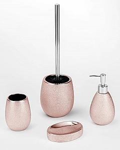 Suport pentru periute de dinti Testrut Pink/Gold 128249