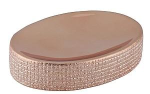 Suport pentru sapun Testrut Pink/Gold 128250