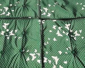 Leagan balansoar Joko 2 in 1 Swing Seat Braid Green Butterflies