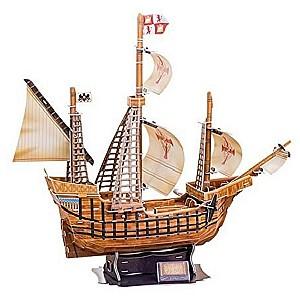 Puzzle CubicFun Corabia lui Columb Santa Maria