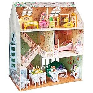 Puzzle CubicFun Casă de păpuși de vis