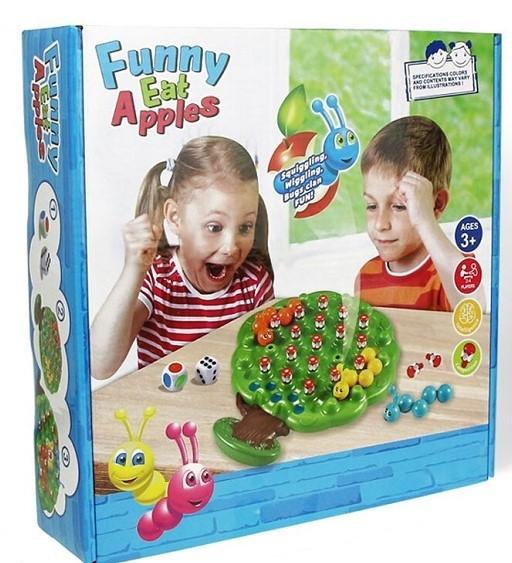 Joc de masa Essa Toys Funny Eat Apples