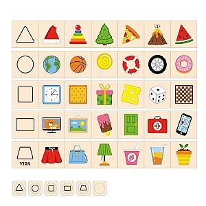 Jucarie interactiva VIGA Studiem formele