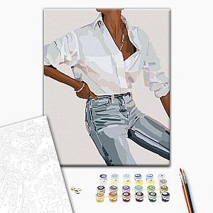 Tablou pe numere BrushMe Armonie elegantă