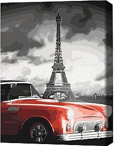 Tablou pe numere BrushMe Clasica franceză