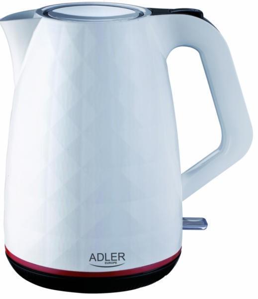 Fierbator electric de apa Adler AD1277 White