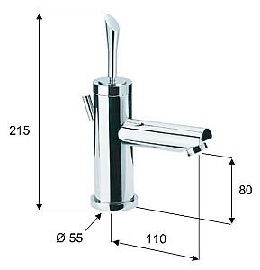 Baterie pentru lavoar Remer Jazz 10