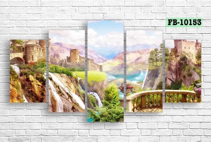 Tablou multicanvas Art.Desig Mountains FB-10153