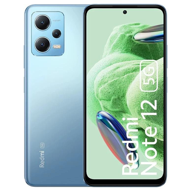Telefon mobil Xiaomi Redmi Note 12 5G  8/256GB Ice Blue
