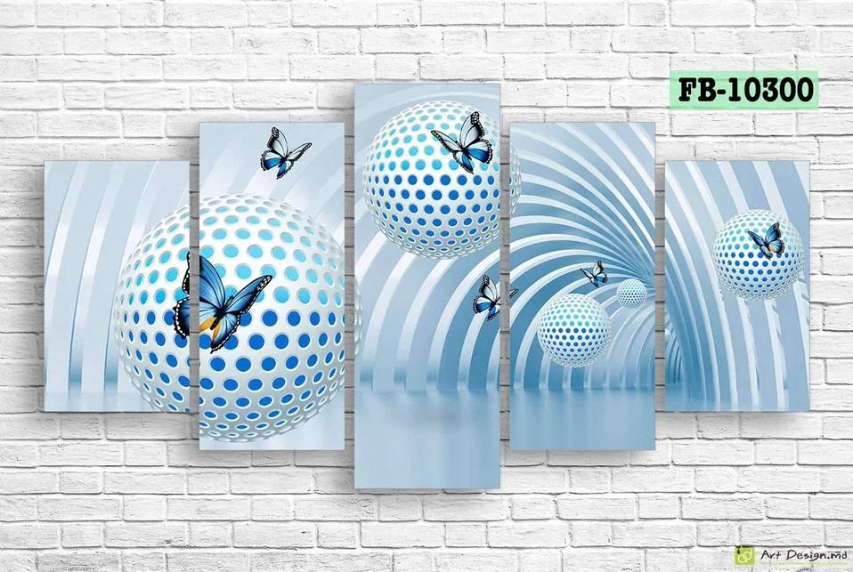 Tablou multicanvas Art.Desig Abstraction FB-10300