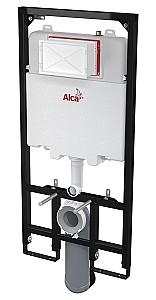 Instalatie wc incastrat cu cadru Alcaplast SADROMODUL SLIM AM1101/1200