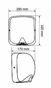 Uscator de maini GEHLER AK2801