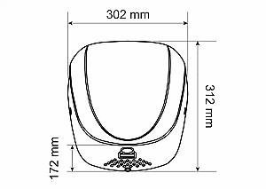 Uscator de maini GEHLER AK2901