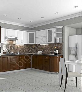 Set mobila bucatarie Confort-NV Kvadris (2.4x2.1/0.72m)