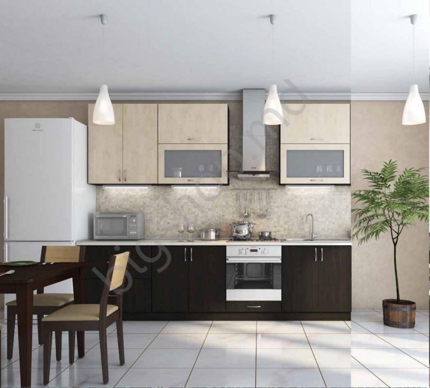 Set mobila bucatarie Confort-NV Sunrise (2.4/0.72m)