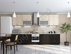 Set mobila bucatarie Confort-NV Sunrise (3.0/0.72m)