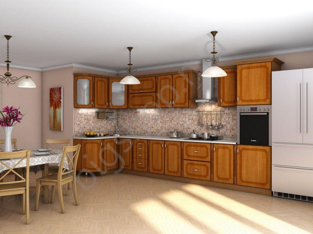 Set mobila bucatarie Confort-NV Platinum (1.8x3.8/0.72m)