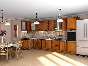 Set mobila bucatarie Confort-NV Platinum (1.8x3.8/0.72m)