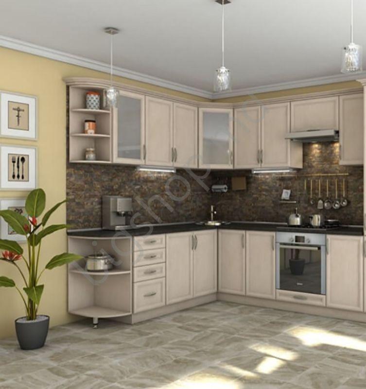 Set mobila bucatarie Confort-NV Contur (2.1x2.4/0.72m)