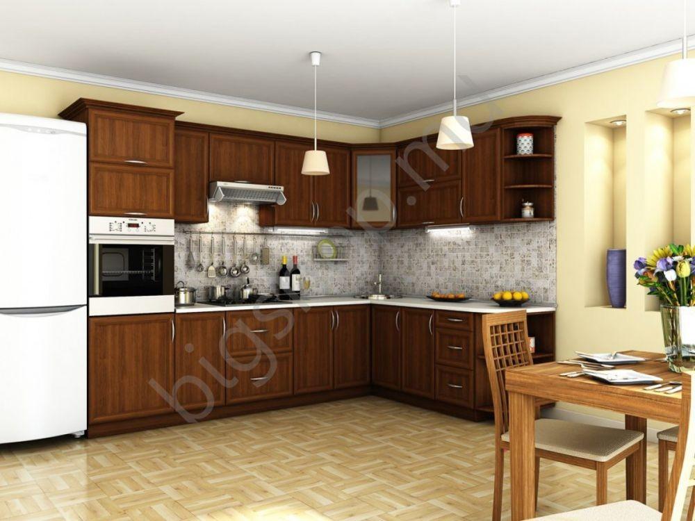 Set mobila bucatarie Confort-NV Contur (3.0x2.1/0.72m)