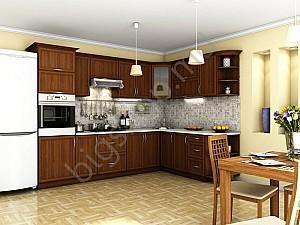 Set mobila bucatarie Confort-NV Contur (3.0x2.1/0.72m)