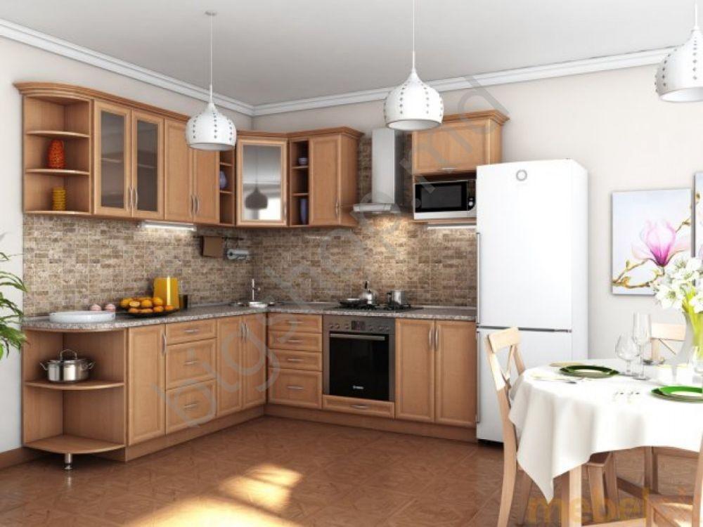 Set mobila bucatarie Confort-NV Contur (2.3x2.3/0.72m)