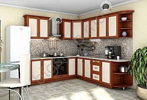 Set mobila bucatarie Confort-NV Contur (2.4x2.5/0.72m)